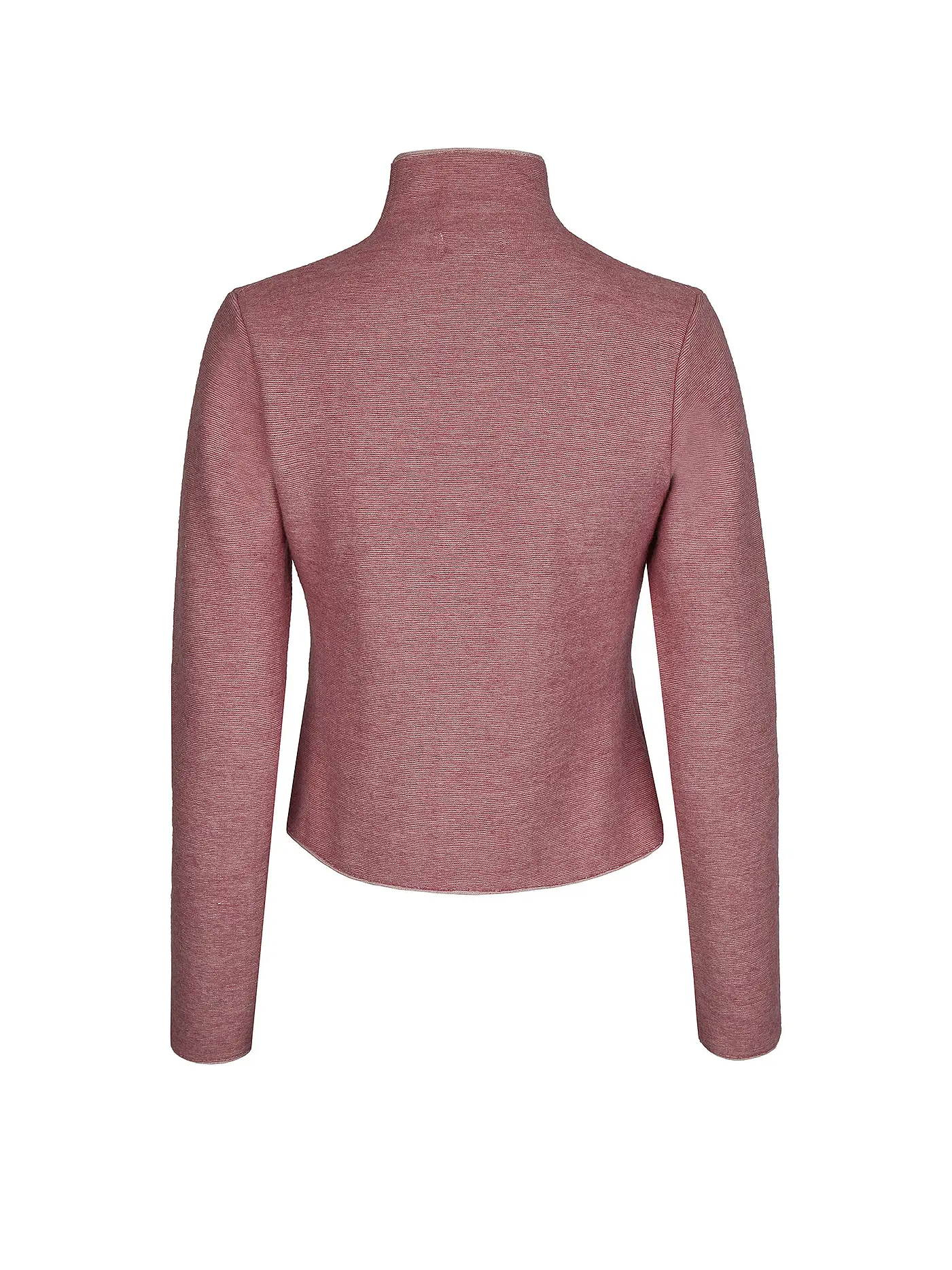 STAPF | Strickjacke BRUNA | rosa